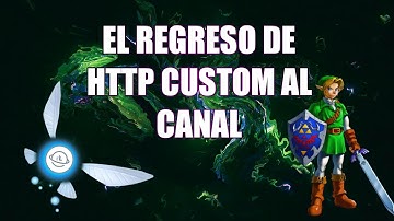 Servidores HTTP CUSTOM + Zelda / Akiva :3