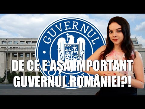 De ce e asa important Guvernul Romaniei?!