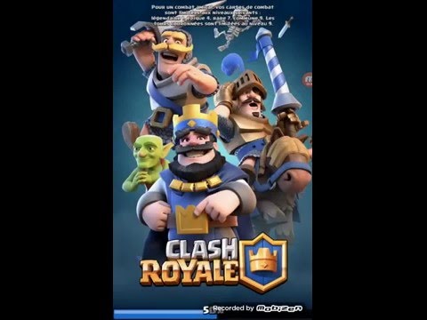 Le bug terrible de connexion sur clash royal