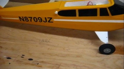 18-Adding & Making Decals - Building HZ Super Cub from Scratch