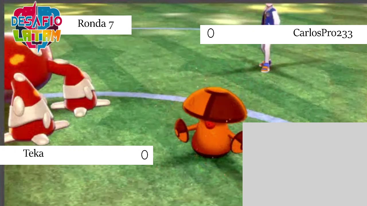 VGC S7 Desafío LATAM - Ronda 7 - Teka Vs Carlospro233
