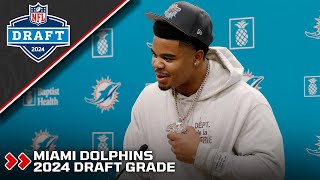 Miami Dolphins 2024 Draft Grade | PFF
