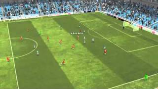 Coventry vs Stoke - Ben Arfa Goal 5 minutes