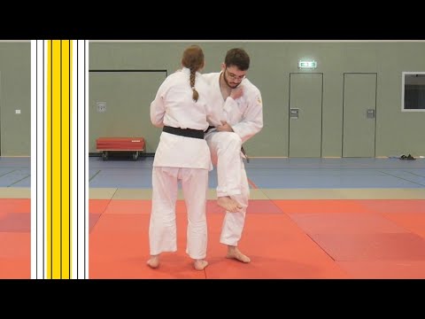 Judo || O-soto-otoshi #Nage-waza #Judowürfe No.1