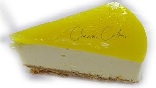 Orange Cheese Cake(Simple Step) mecakes screenshot 5