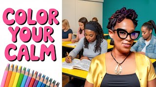 Color Your Calm Connect In Kigali