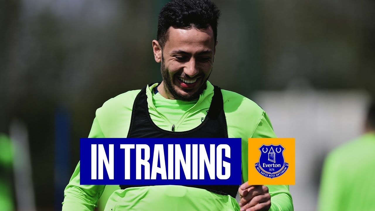 EVERTON IN TRAINING: TOFFEES GET SET FOR SOUTH COAST TRIP!