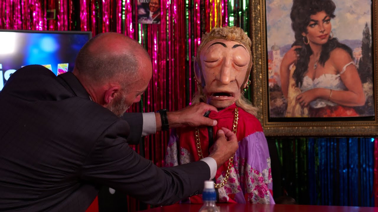 Kermis TV 2021 - Ferry wordt geridderd