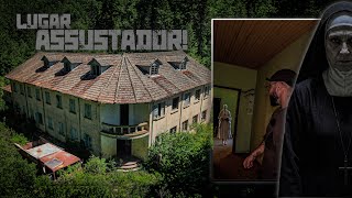 CONVENTO ASSOMBRADO - FOI UM ERRO ENTRAR AQUI… HAVIA ALGO VALIOSO ESCONDIDO E EU FUI FORÇADO A SAIR!