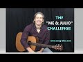 The &quot;Me And Julio&quot; Challenge! (from my Guitar Q&amp;A Livestream #23)