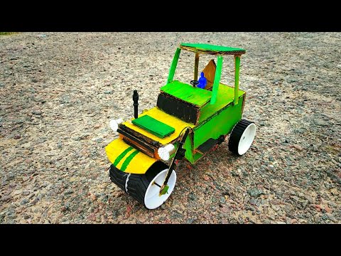 how to make | road roller | at home | DIY | shaitani ideas