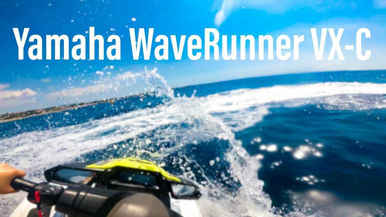 Yamaha WaveRunner VX-C *highlights*