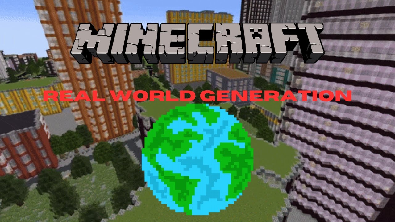 MINECRAFT | REAL WORLD GENERATION | ARNIS - YouTube