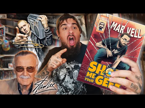 A HUGE collection of comics (some signed by Eminem and Stan Lee)!! SMYG #17.3