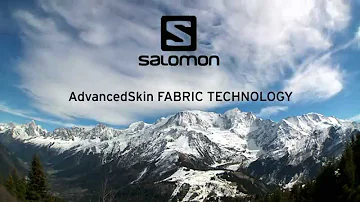 Salomon AdvancedSkin Technology
