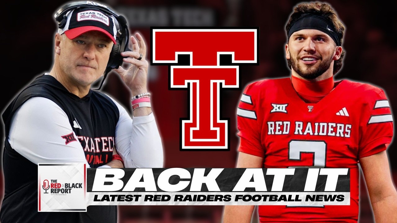 Новости футбольной команды Техасского технологического университета: Начало весенних тренировок |...