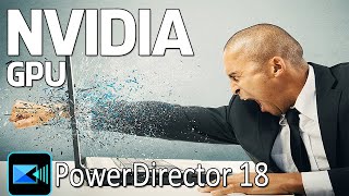 Do This to Render Videos with NVIDIA GPU | PowerDirector