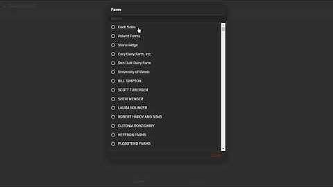 Work Order App Overview