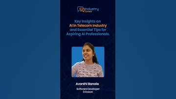 AI’s Impact on Telecom: Expert Perspectives with Avanthi Banala | 360DigiTMG