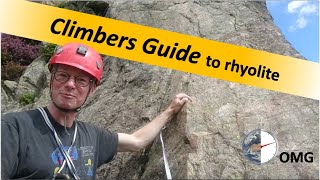 Climbers guide to rhyolite