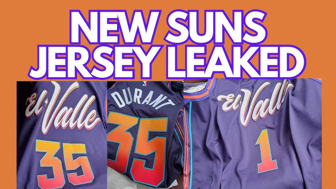 Phoenix Suns' new NBA City Edition uniform has fans buzzing