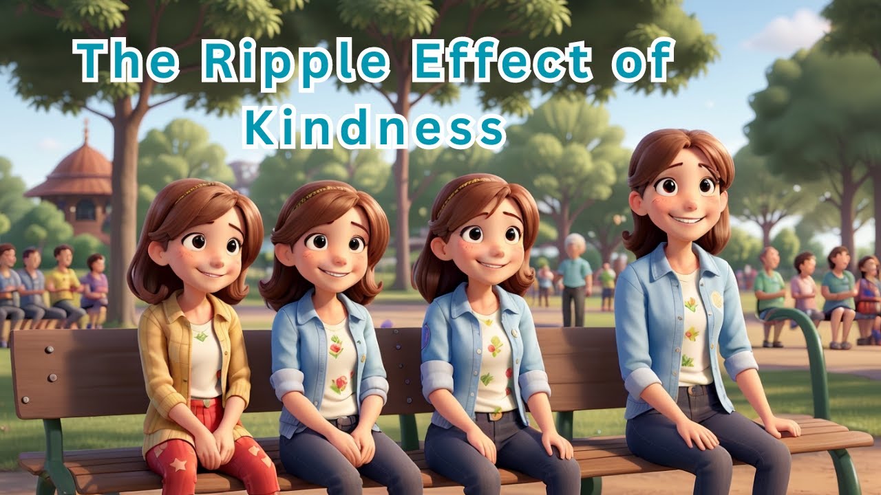 The Ripple Effect of Kindness | A Heart Warming Story | English Story ...