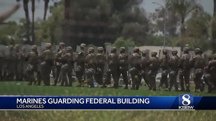 200 Marines deployed to Los Angeles amid anti-ICE protests