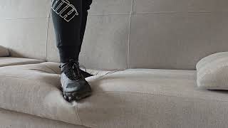 Couch stomping in tight VM 2019 Utility [Request]