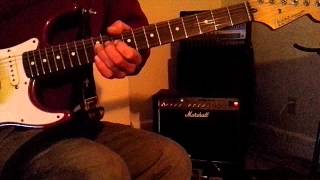 Pink Floyd - Comfortably Numb guitar solo (cover)