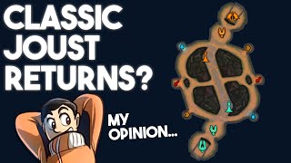A Grandmaster Reacts To Classic Joust Replacing the Joust map!! - Smite