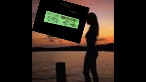 ZOOM G3N TomTom Bt  drum pattern demo.