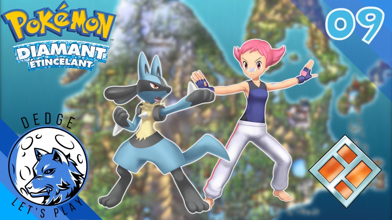 ARÈNE DE VOILAROC 💎POKÉMON DIAMANT ÉTINCELANT💎