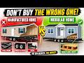 Manufactured Home vs Modular Home Don't buy the wrong one