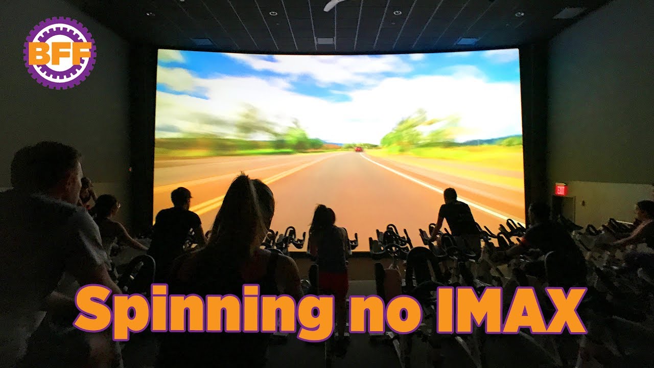 BFF #09 - Spinning no IMAX