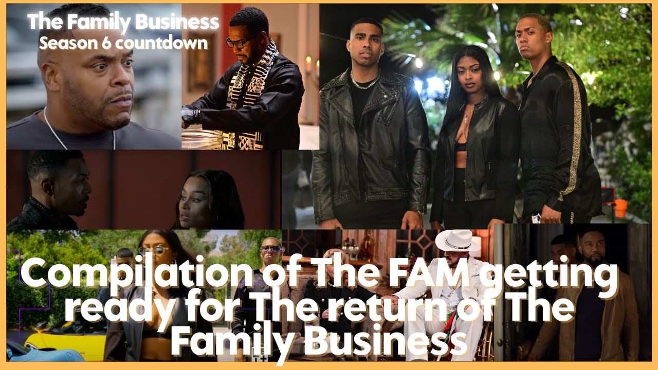 Семейный бизнес, сезон 6 | Я знаю, что вы все готовы | сборник «Семейный бизнес» | Rio Chippy Don...