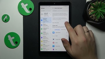 How to Enable the Mobile Data Saver Option on HUAWEI MediaPad M5 Lite