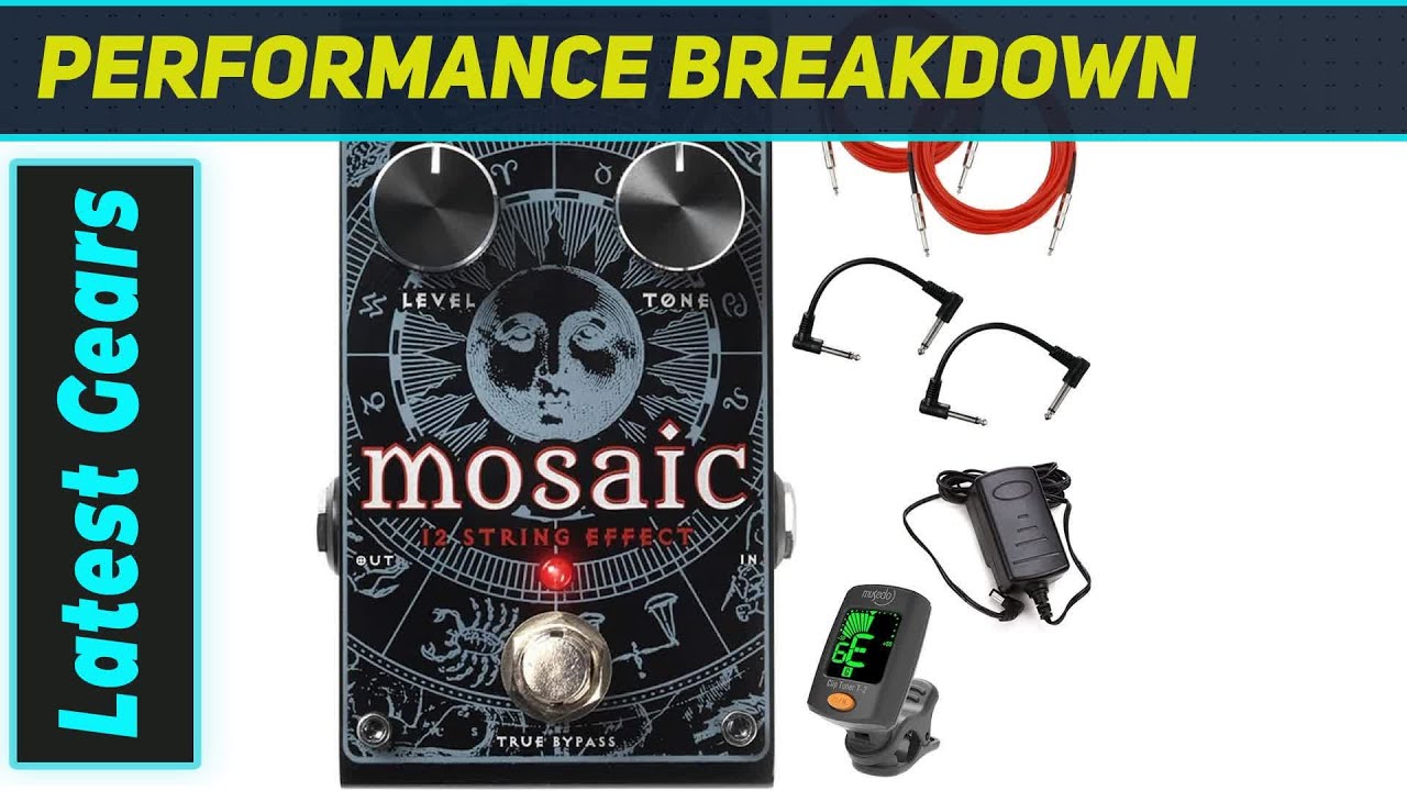 ReviewBriskdrop Digitech MOSAIC: Instant 12-String Magic!