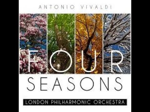 Four Seasons     Vivaldi 비발디 사계  봄, 여름, 가을, 겨울   mp4
