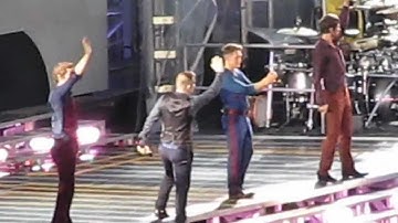 Take That München (Munich) 29.07.11 Progress - RULE THE WORLD & GREATEST DAY