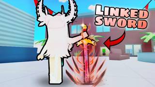 playing with the unusual linked sword in mvs2 | murderers vs sheriffs 2