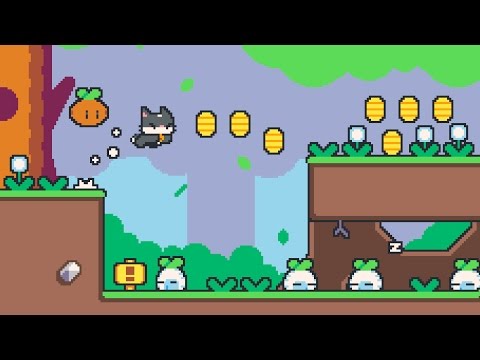 Super Cat Bros - Debut Gameplay Trailer, Free iOS / Android Mobile Game