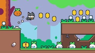 Super Cat Bros - Debut Gameplay Trailer, Free iOS / Android Mobile Game screenshot 1