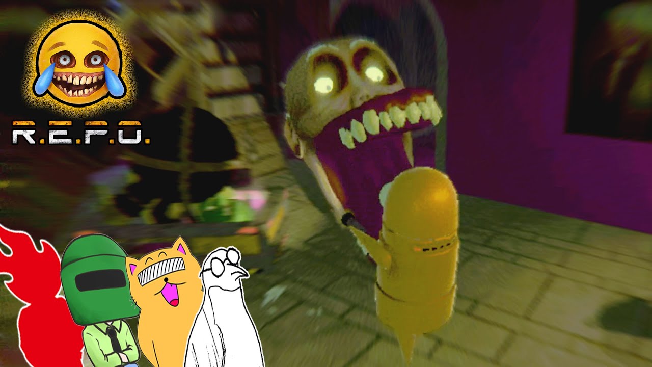 今めっちゃ人気のお宝集めホラーゲーム【R.E.P.O】