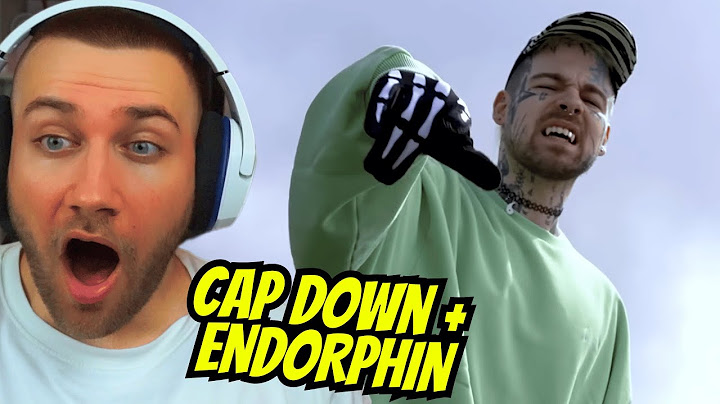 TJ_beastboy - CAP DOWN + ENDORPHiN ☯️ [beats by Young Kira & outakey] - REACTION