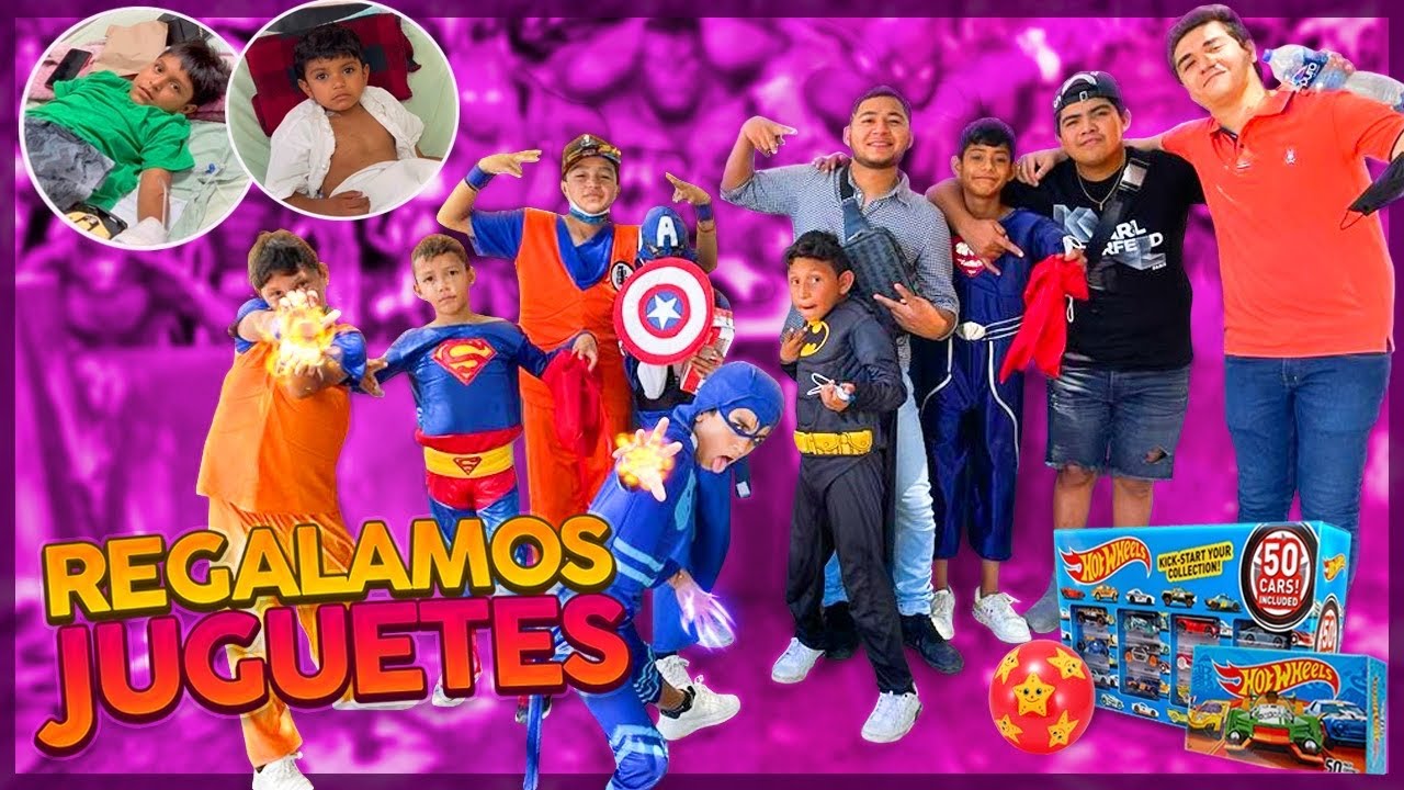 ES ALGO TRISTE LO QUE PASA EN EL HOSPITAL PEDIÁTRICO 😢 FUIMOS A DAR JUGUETES 🧸 / Grillo SOÑADORES