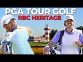 PGA Tour golf is HARD. RBC Heritage Vlog!