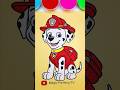 Marshall💞#trending #cartoon #shortfeed #pawpatrol #marshall #forkids #magicpaintingtv #kidsart