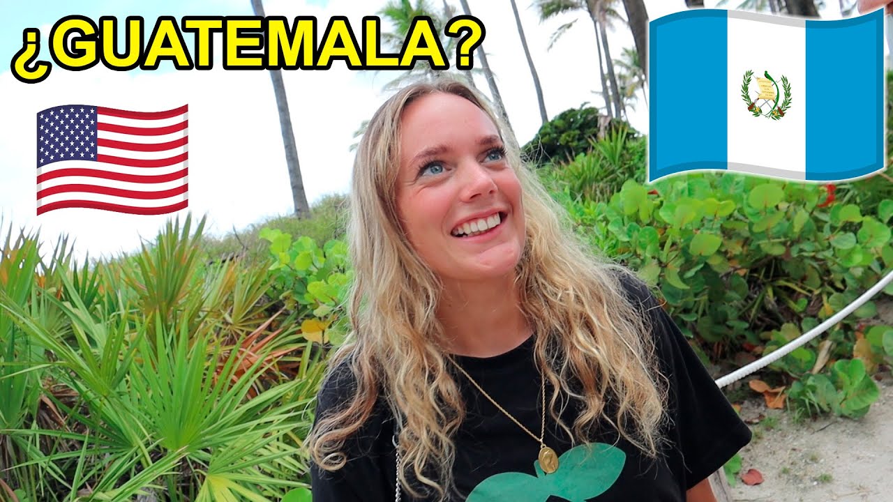 Si dices GUATEMALA 🇬🇹 en USA 🇺🇸 Así reaccionan los gringos