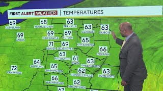 KDKA-TV Evening Forecast (5/28)