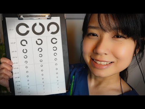 ASMR 眠気がおそってくる健康診断  ~ 優しい対話でストレス解放 ~